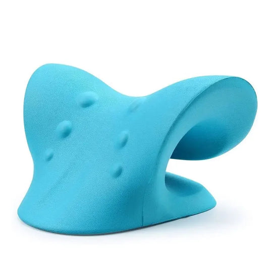 Almohada quiropráctica relajante para cuello y hombros
