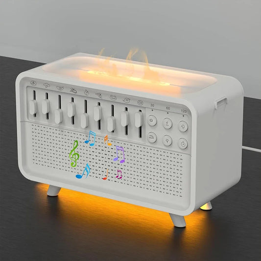 Humidificador Relajante con sonidos de la naturaleza Bluetooth
