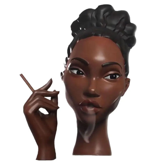 Escultura Afro de Incienso