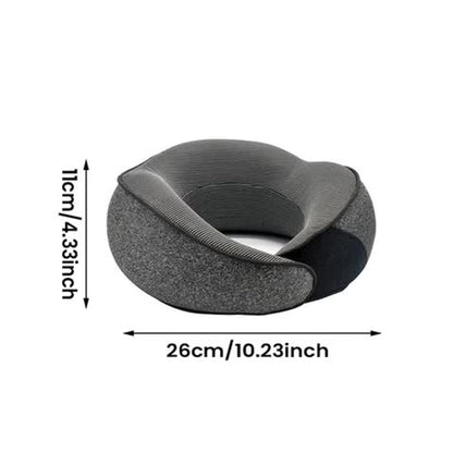 Almohada de espuma viscoelástica para el cuello