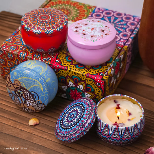Velas Aromáticas para Relajación y Bienestar