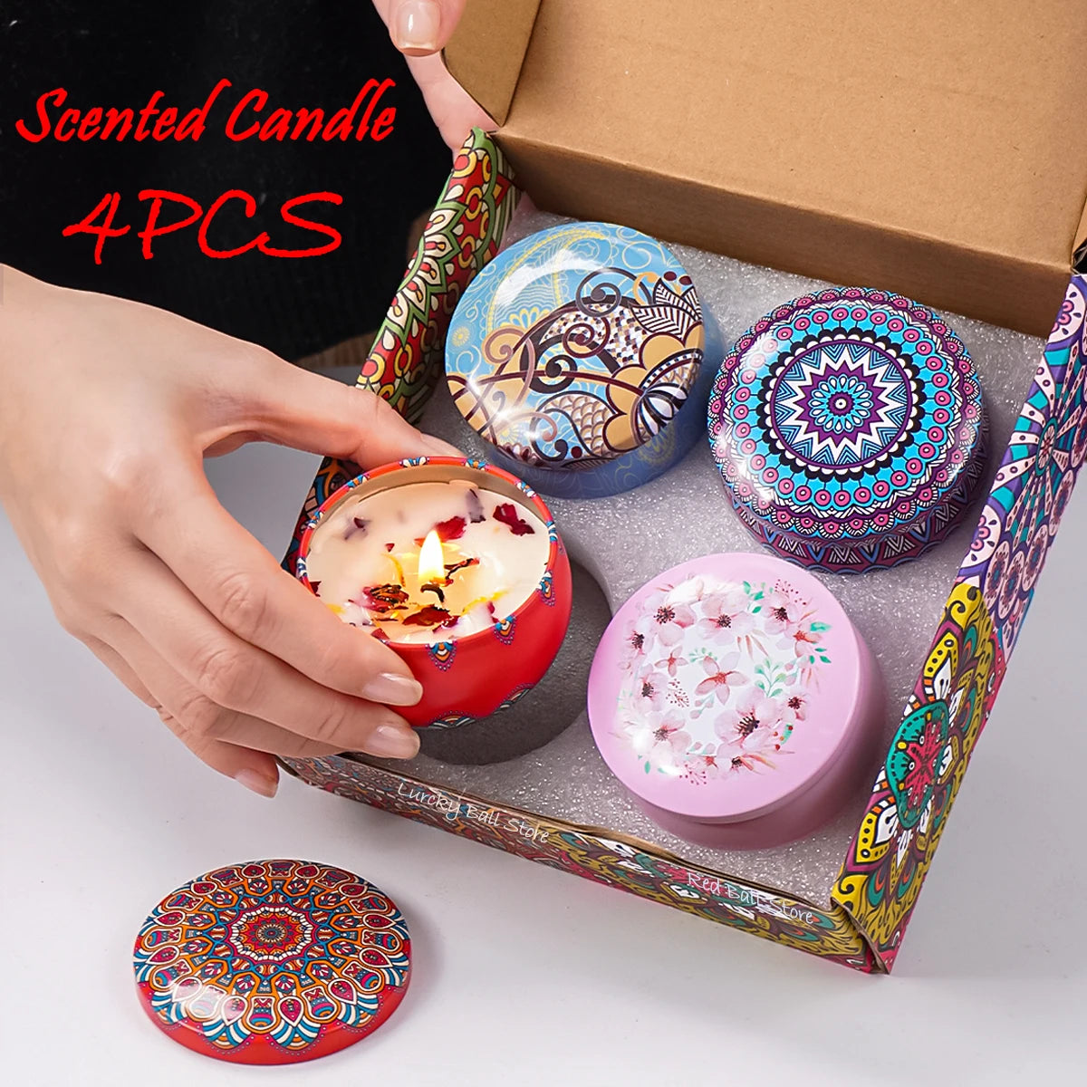 Velas Aromáticas para Relajación y Bienestar