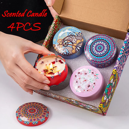 Velas Aromáticas para Relajación y Bienestar