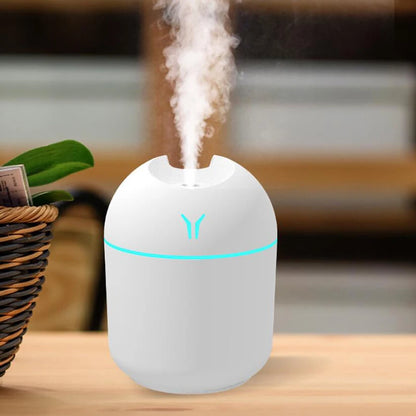 Mini humidificador Led USB 250ml