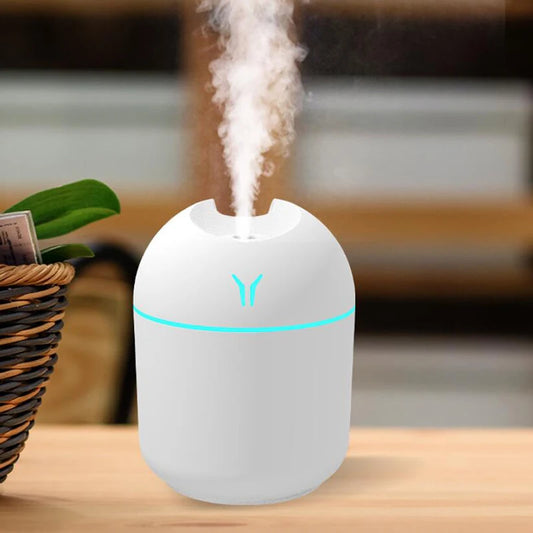 Mini humidificador Led USB 250ml