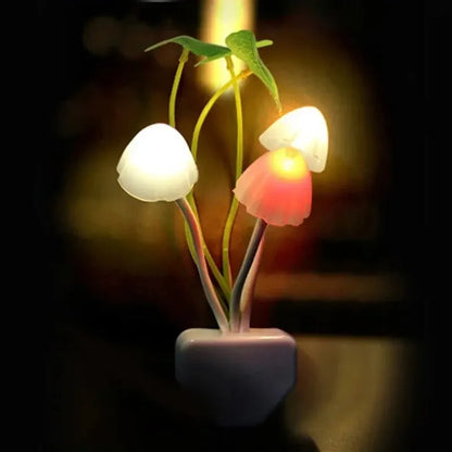 Luz Nocturna Relajante forma de Hongo