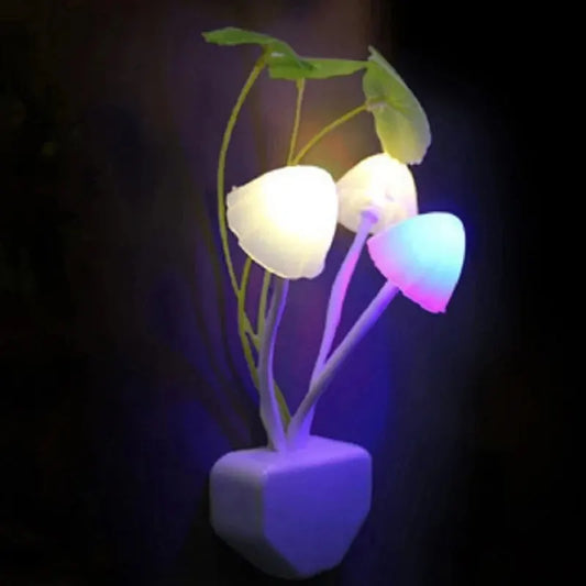 Luz Nocturna Relajante forma de Hongo