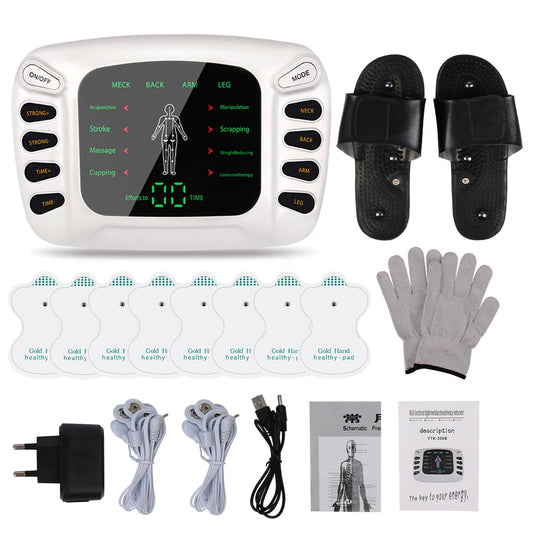 Electro-estimulador Muscular y Fisio Terapia Compex