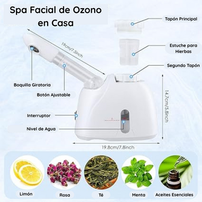 Vaporizador Facial de Ozono